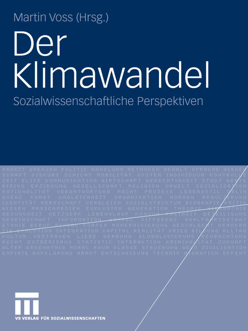 Title details for Der Klimawandel by Martin Voss - Available